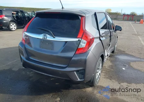 2015 Honda Fit Ex/Ex-L from USA, damaged, VIN 3HGGK5H89FM706231
